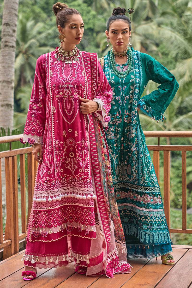 Ansab Jahangir | Zoha Lawn 24 | CHAMPACA - Pakistani Designer Dress - by Ansab Jahangir | Type: Luxury - 100% Original at Saira Sultan
