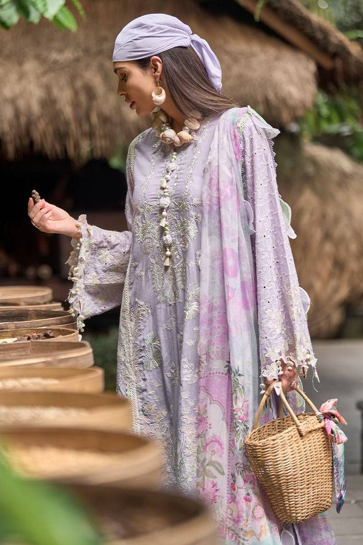 Ansab Jahangir | Zoha Lawn 24 | CANANGA - Pakistani Designer Dress - by Ansab Jahangir | Type: Luxury - 100% Original at Saira Sultan