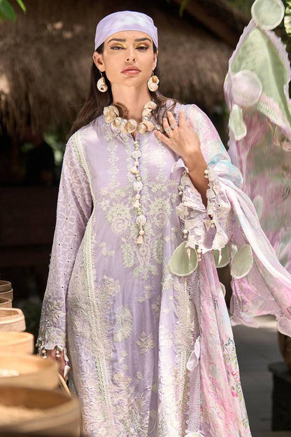 Ansab Jahangir | Zoha Lawn 24 | CANANGA - Pakistani Designer Dress - by Ansab Jahangir | Type: Luxury - 100% Original at Saira Sultan