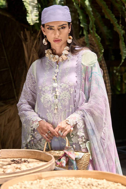 Ansab Jahangir | Zoha Lawn 24 | CANANGA - Pakistani Designer Dress - by Ansab Jahangir | Type: Luxury - 100% Original at Saira Sultan