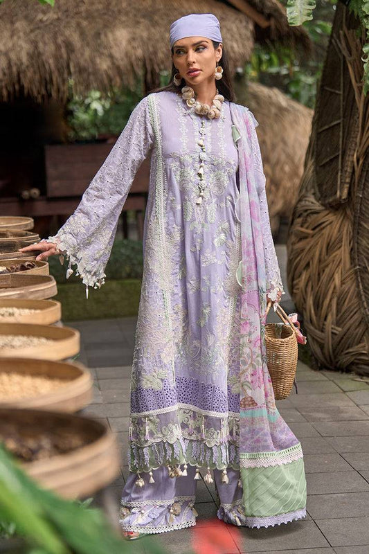Ansab Jahangir | Zoha Lawn 24 | CANANGA - Pakistani Designer Dress - by Ansab Jahangir | Type: Luxury - 100% Original at Saira Sultan