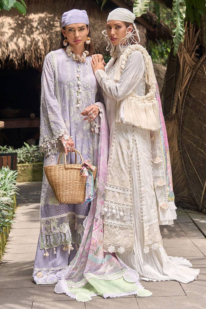 Ansab Jahangir | Zoha Lawn 24 | CANANGA - Pakistani Designer Dress - by Ansab Jahangir | Type: Luxury - 100% Original at Saira Sultan