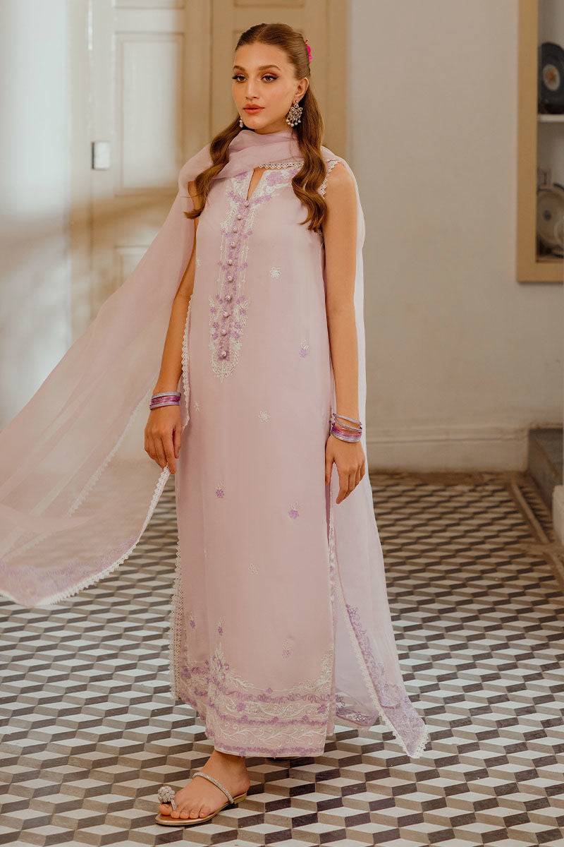 Ansab Jahangir | Luxe Pret Eid 24 | FAMYA - Pakistani Designer Dress - by Ansab Jahangir | Type: Formal - 100% Original at Saira Sultan