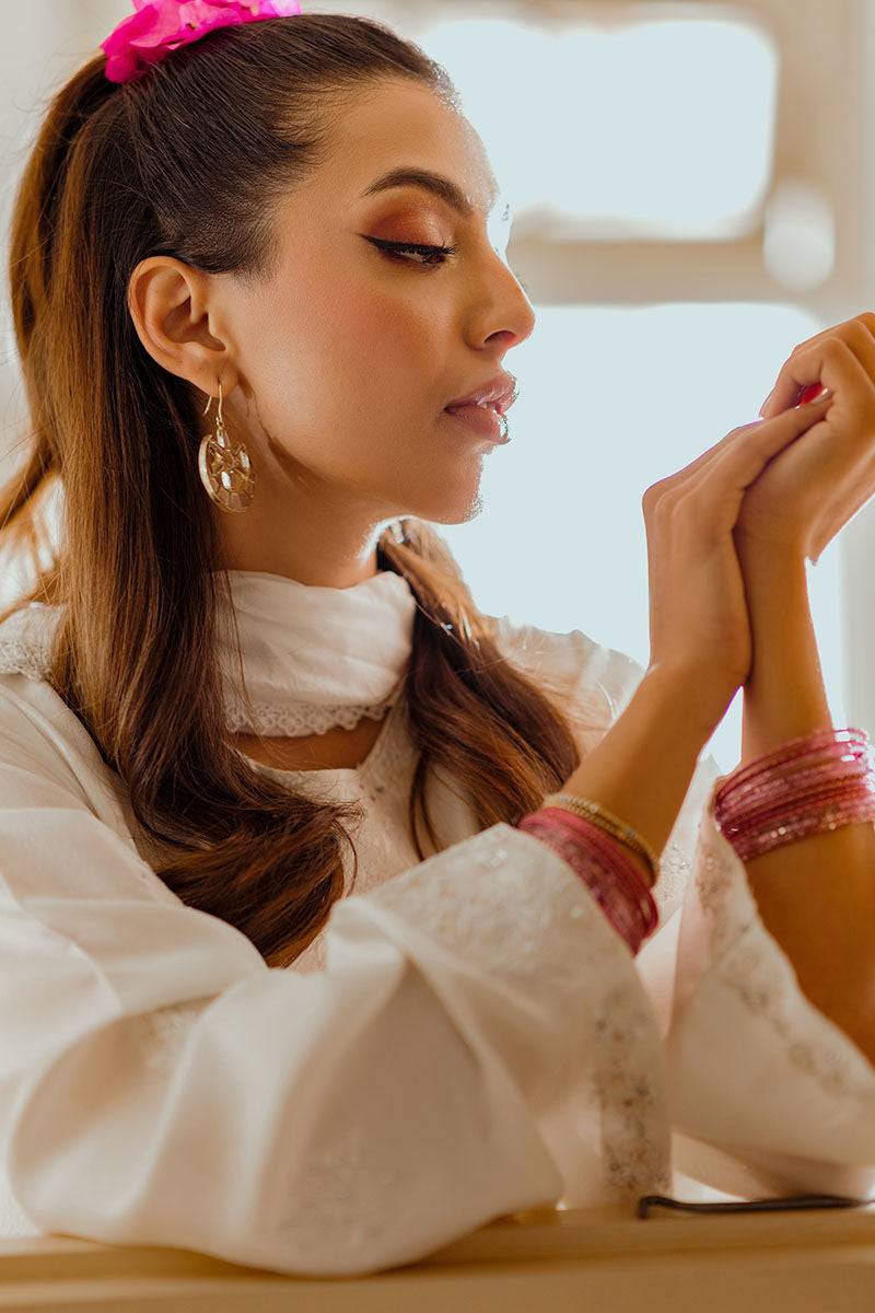 Ansab Jahangir | Luxe Pret Eid 24 | AYAT - Pakistani Designer Dress - by Ansab Jahangir | Type: Formal - 100% Original at Saira Sultan