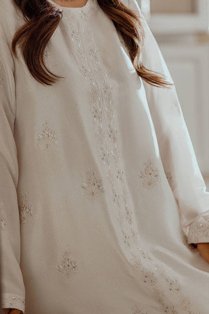 Ansab Jahangir | Luxe Pret Eid 24 | AYAT - Pakistani Designer Dress - by Ansab Jahangir | Type: Formal - 100% Original at Saira Sultan