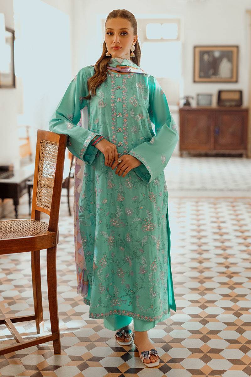Ansab Jahangir | Luxe Pret Eid 24 | AALEYAH - Pakistani Designer Dress - by Ansab Jahangir | Type: Formal - 100% Original at Saira Sultan