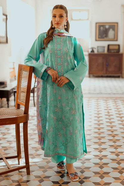 Ansab Jahangir | Luxe Pret Eid 24 | AALEYAH - Pakistani Designer Dress - by Ansab Jahangir | Type: Formal - 100% Original at Saira Sultan