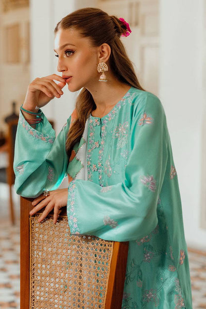 Ansab Jahangir | Luxe Pret Eid 24 | AALEYAH - Pakistani Designer Dress - by Ansab Jahangir | Type: Formal - 100% Original at Saira Sultan