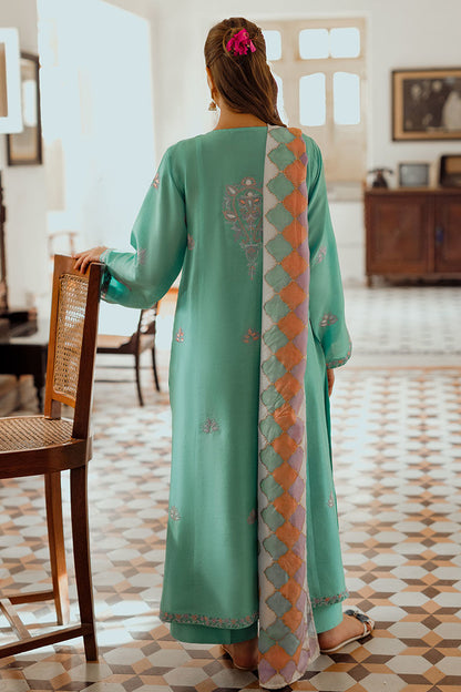 Ansab Jahangir | Luxe Pret Eid 24 | AALEYAH - Pakistani Designer Dress - by Ansab Jahangir | Type: Formal - 100% Original at Saira Sultan
