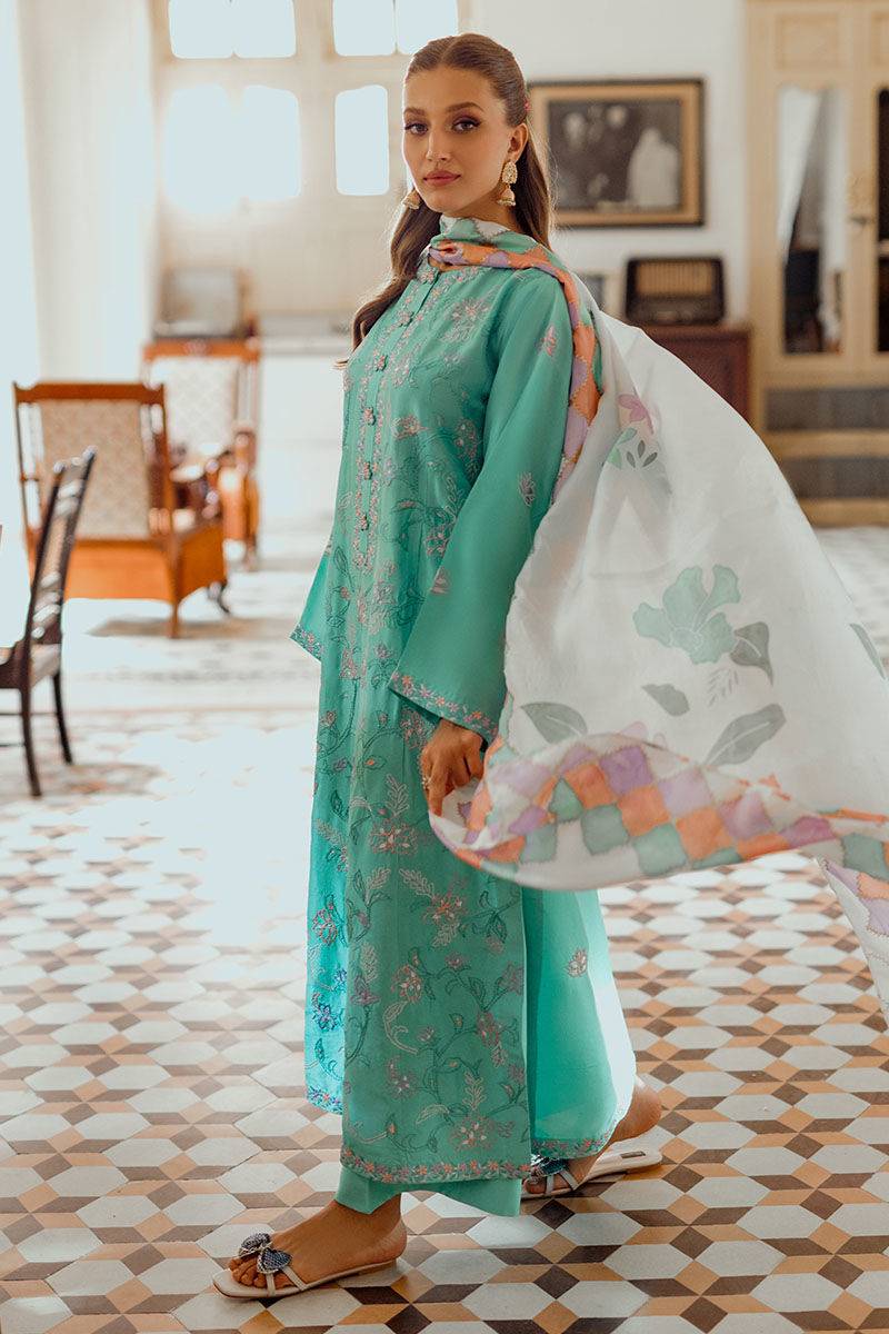 Ansab Jahangir | Luxe Pret Eid 24 | AALEYAH - Pakistani Designer Dress - by Ansab Jahangir | Type: Formal - 100% Original at Saira Sultan