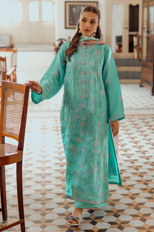 Ansab Jahangir | Luxe Pret Eid 24 | AALEYAH - Pakistani Designer Dress - by Ansab Jahangir | Type: Formal - 100% Original at Saira Sultan