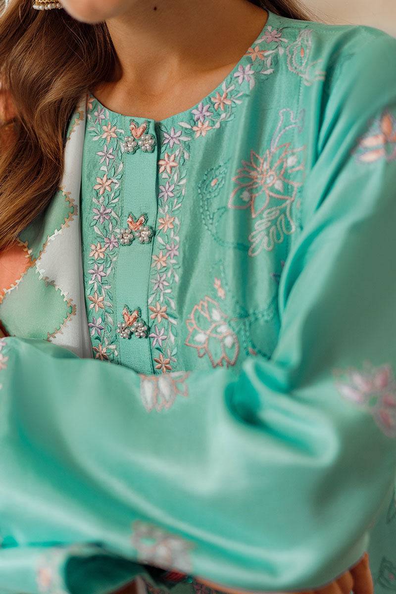 Ansab Jahangir | Luxe Pret Eid 24 | AALEYAH - Pakistani Designer Dress - by Ansab Jahangir | Type: Formal - 100% Original at Saira Sultan