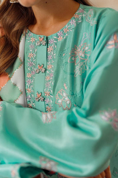 Ansab Jahangir | Luxe Pret Eid 24 | AALEYAH - Pakistani Designer Dress - by Ansab Jahangir | Type: Formal - 100% Original at Saira Sultan
