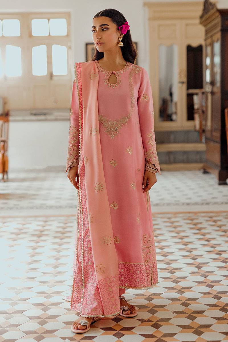 Ansab Jahangir | Luxe Pret Eid 24 | CALINA - Pakistani Designer Dress - by Ansab Jahangir | Type: Formal - 100% Original at Saira Sultan