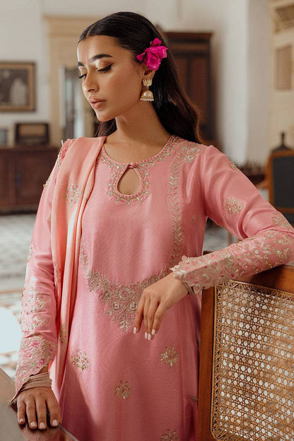 Ansab Jahangir | Luxe Pret Eid 24 | CALINA - Pakistani Designer Dress - by Ansab Jahangir | Type: Formal - 100% Original at Saira Sultan
