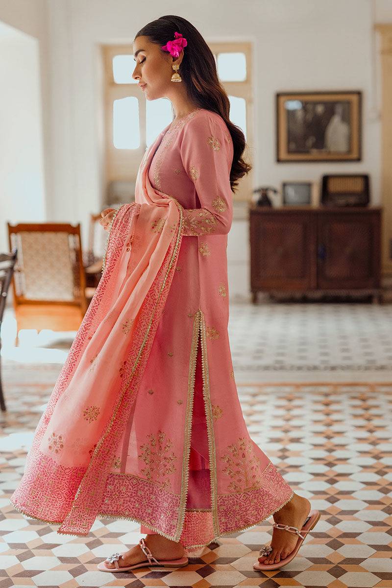 Ansab Jahangir | Luxe Pret Eid 24 | CALINA - Pakistani Designer Dress - by Ansab Jahangir | Type: Formal - 100% Original at Saira Sultan