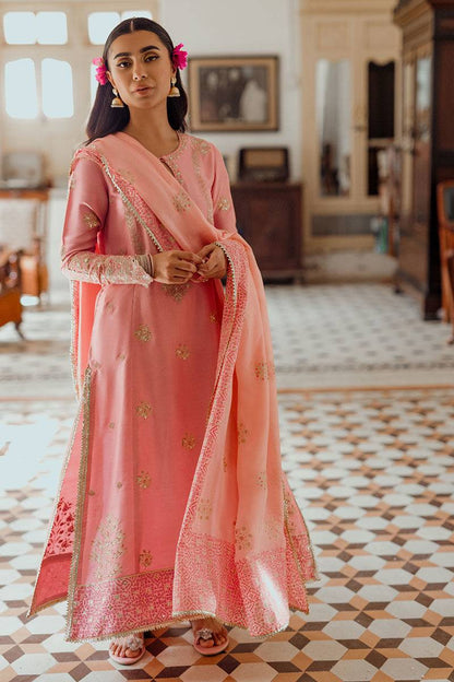 Ansab Jahangir | Luxe Pret Eid 24 | CALINA - Pakistani Designer Dress - by Ansab Jahangir | Type: Formal - 100% Original at Saira Sultan