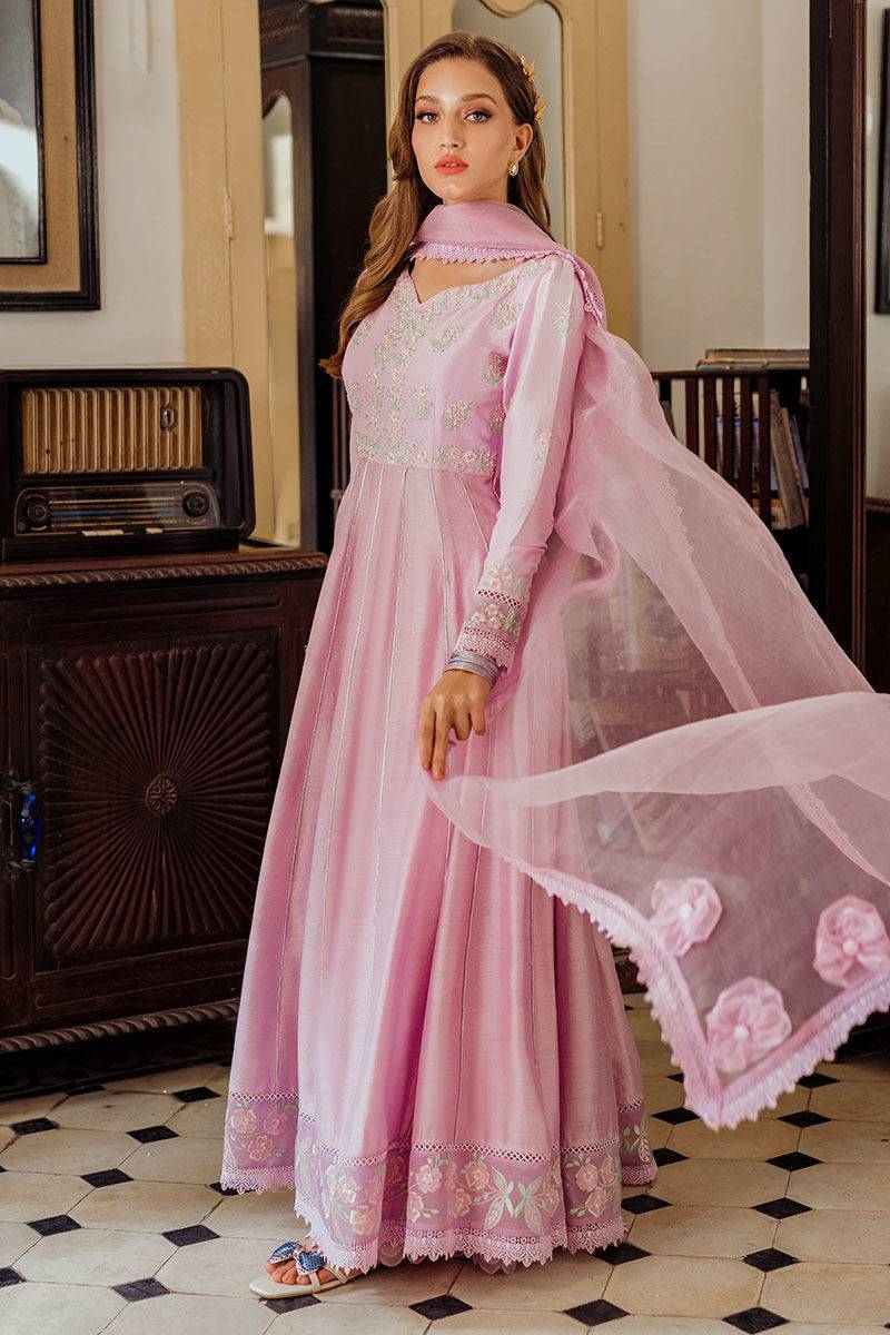 Ansab Jahangir | Luxe Pret Eid 24 | ESRA - Pakistani Designer Dress - by Ansab Jahangir | Type: Formal - 100% Original at Saira Sultan