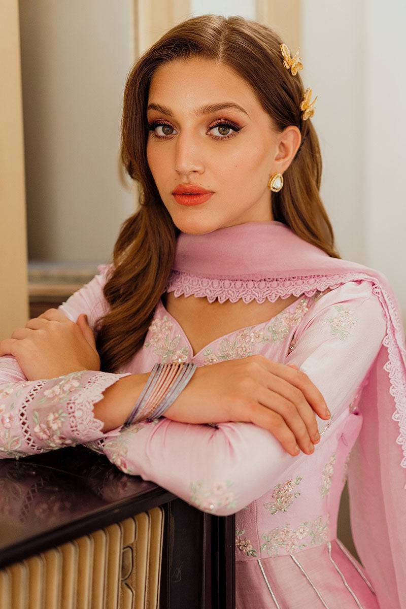Ansab Jahangir | Luxe Pret Eid 24 | ESRA - Pakistani Designer Dress - by Ansab Jahangir | Type: Formal - 100% Original at Saira Sultan