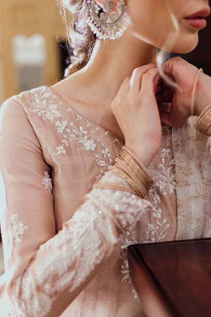 Ansab Jahangir | Luxe Pret Eid 24 | HANAM - Pakistani Designer Dress - by Ansab Jahangir | Type: Formal - 100% Original at Saira Sultan