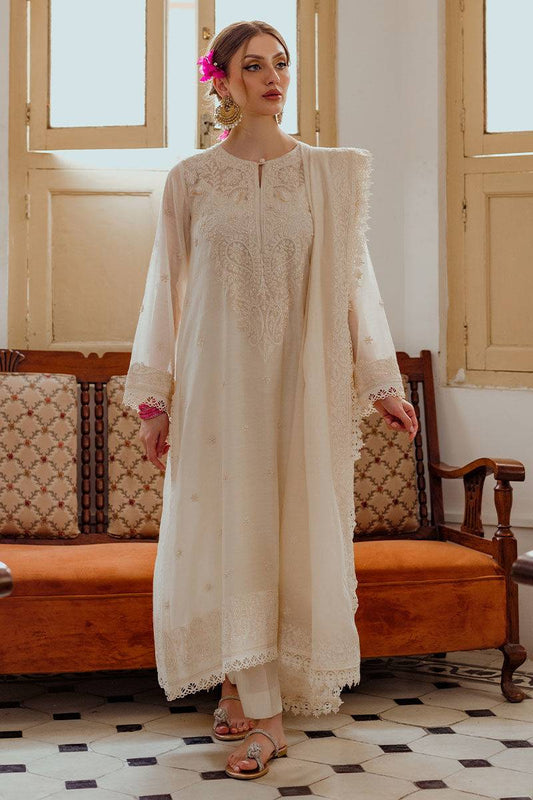 Ansab Jahangir | Luxe Pret Eid 24 | VEZNA - Pakistani Designer Dress - by Ansab Jahangir | Type: Formal - 100% Original at Saira Sultan