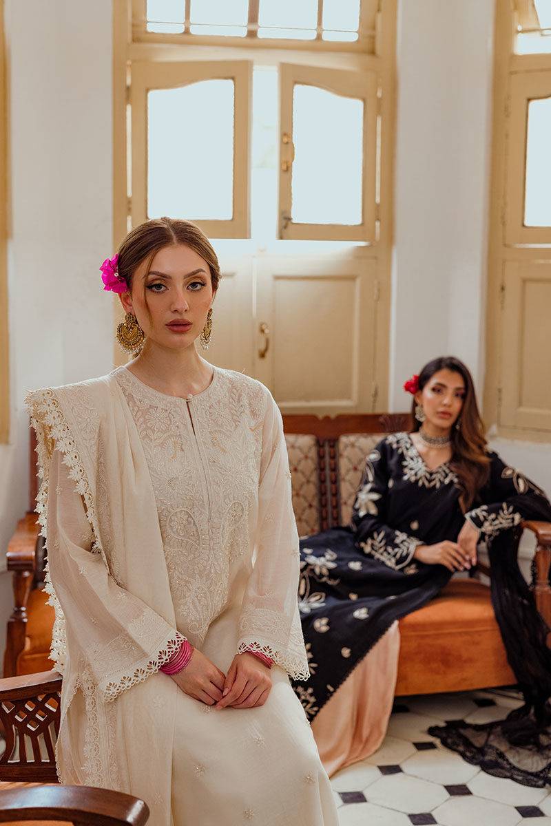 Ansab Jahangir | Luxe Pret Eid 24 | VEZNA - Pakistani Designer Dress - by Ansab Jahangir | Type: Formal - 100% Original at Saira Sultan