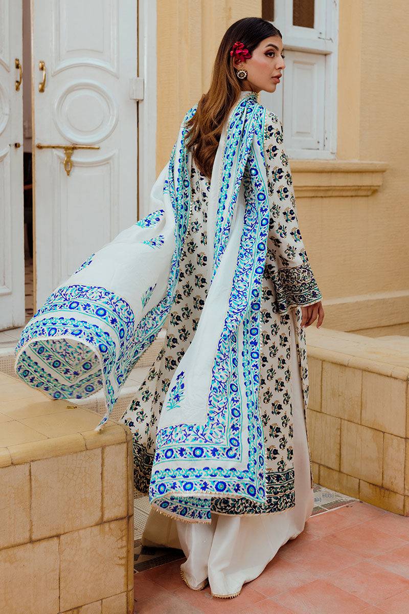 Ansab Jahangir | Luxe Pret Eid 24 | ZAYA - Pakistani Designer Dress - by Ansab Jahangir | Type: Formal - 100% Original at Saira Sultan