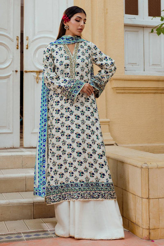 Ansab Jahangir | Luxe Pret Eid 24 | ZAYA - Pakistani Designer Dress - by Ansab Jahangir | Type: Formal - 100% Original at Saira Sultan