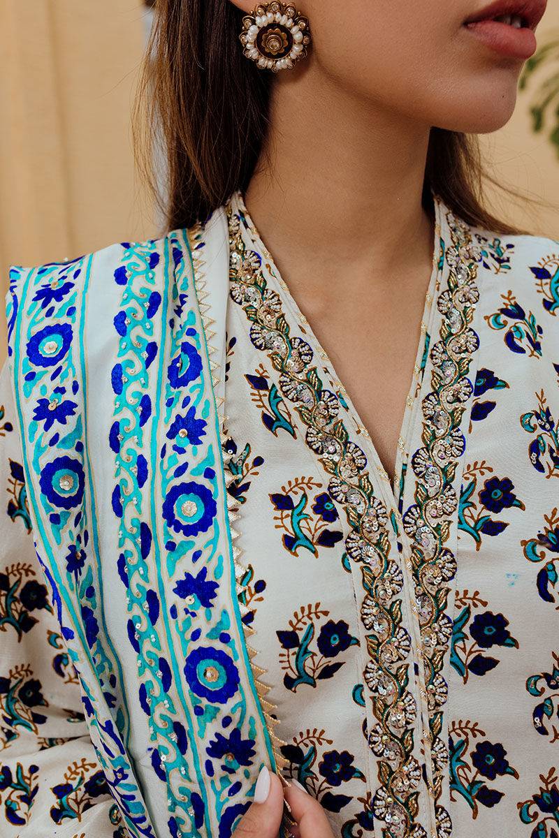 Ansab Jahangir | Luxe Pret Eid 24 | ZAYA - Pakistani Designer Dress - by Ansab Jahangir | Type: Formal - 100% Original at Saira Sultan