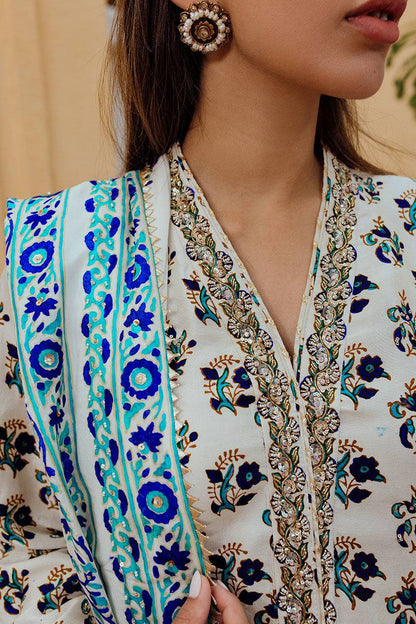 Ansab Jahangir | Luxe Pret Eid 24 | ZAYA - Pakistani Designer Dress - by Ansab Jahangir | Type: Formal - 100% Original at Saira Sultan