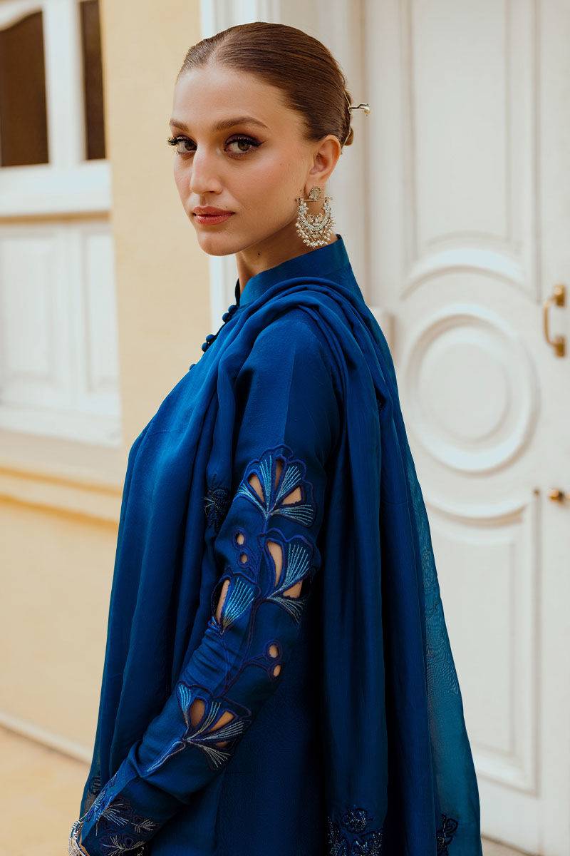 Ansab Jahangir | Luxe Pret Eid 24 | INARA - Pakistani Designer Dress - by Ansab Jahangir | Type: Formal - 100% Original at Saira Sultan