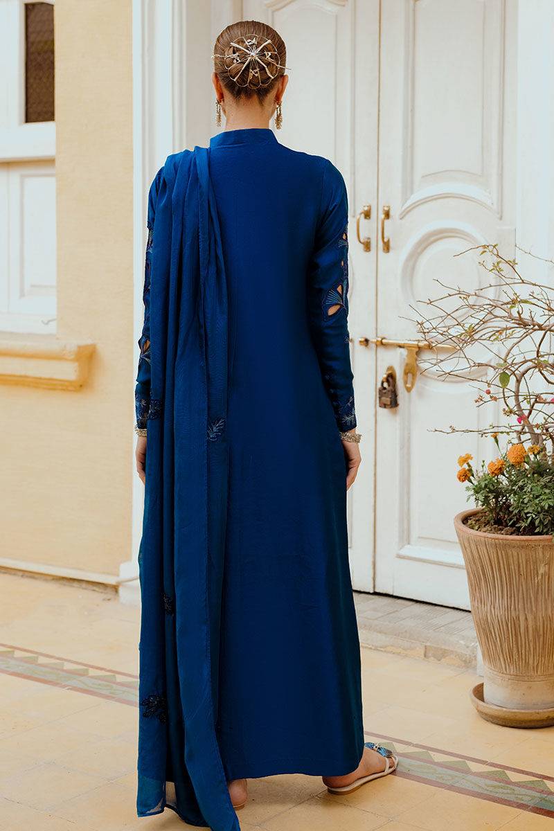 Ansab Jahangir | Luxe Pret Eid 24 | INARA - Pakistani Designer Dress - by Ansab Jahangir | Type: Formal - 100% Original at Saira Sultan