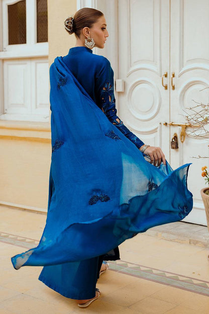Ansab Jahangir | Luxe Pret Eid 24 | INARA - Pakistani Designer Dress - by Ansab Jahangir | Type: Formal - 100% Original at Saira Sultan