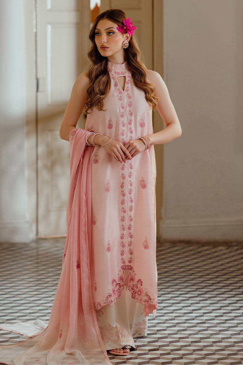 Ansab Jahangir | Luxe Pret Eid 24 | HEMAYAL - Pakistani Designer Dress - by Ansab Jahangir | Type: Formal - 100% Original at Saira Sultan