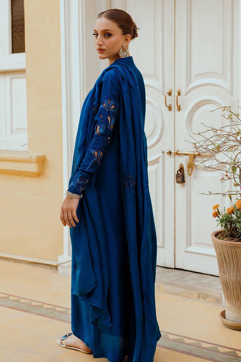 Ansab Jahangir | Luxe Pret Eid 24 | INARA - Pakistani Designer Dress - by Ansab Jahangir | Type: Formal - 100% Original at Saira Sultan