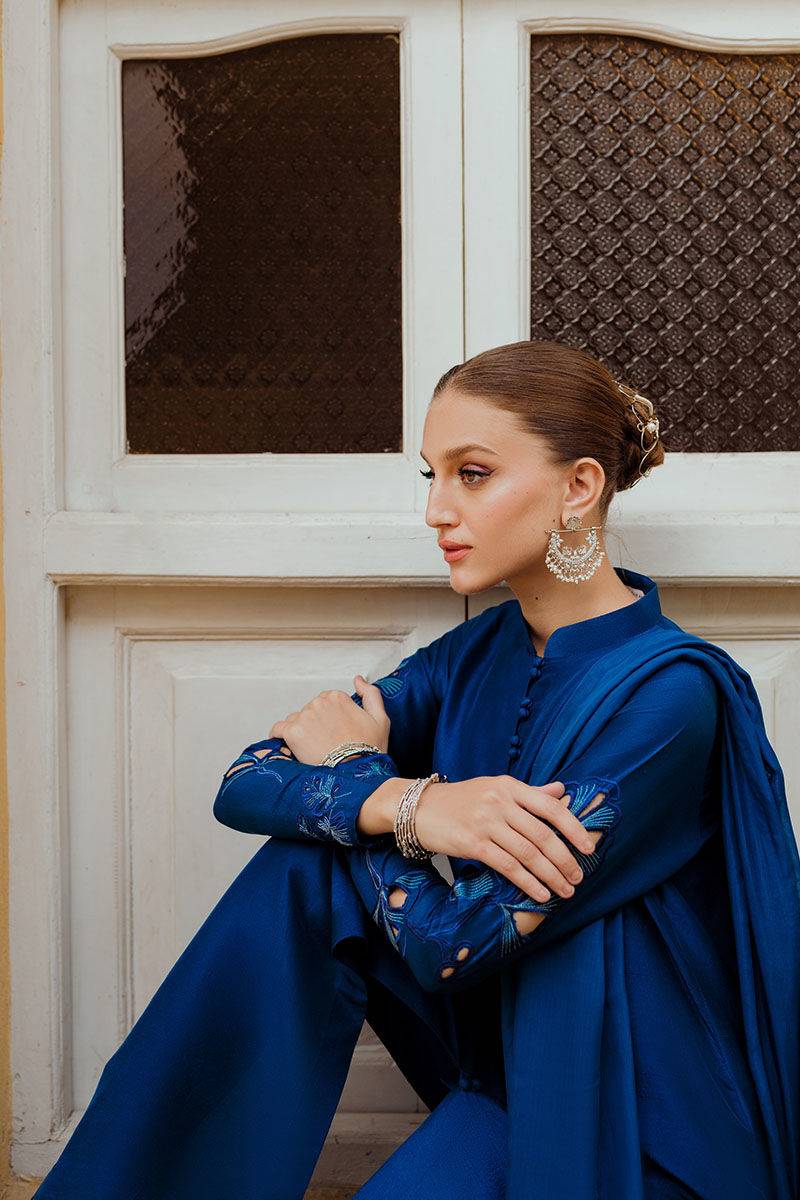 Ansab Jahangir | Luxe Pret Eid 24 | INARA - Pakistani Designer Dress - by Ansab Jahangir | Type: Formal - 100% Original at Saira Sultan