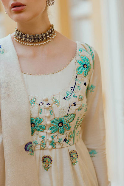 Ansab Jahangir | Luxe Pret Eid 24 | KIFAYA - Pakistani Designer Dress - by Ansab Jahangir | Type: Formal - 100% Original at Saira Sultan