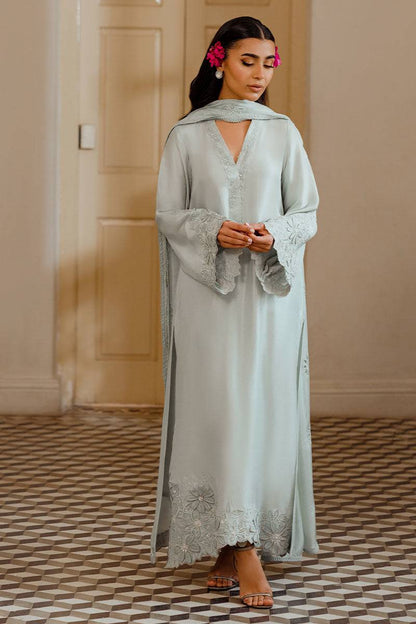Ansab Jahangir | Luxe Pret Eid 24 | DAANAYA - Pakistani Designer Dress - by Ansab Jahangir | Type: Formal - 100% Original at Saira Sultan