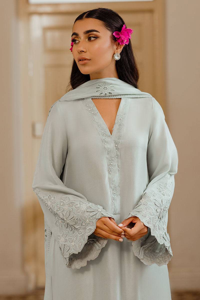 Ansab Jahangir | Luxe Pret Eid 24 | DAANAYA - Pakistani Designer Dress - by Ansab Jahangir | Type: Formal - 100% Original at Saira Sultan