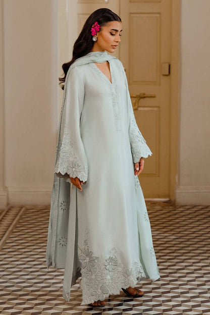 Ansab Jahangir | Luxe Pret Eid 24 | DAANAYA - Pakistani Designer Dress - by Ansab Jahangir | Type: Formal - 100% Original at Saira Sultan