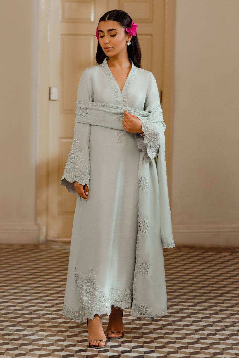 Ansab Jahangir | Luxe Pret Eid 24 | DAANAYA - Pakistani Designer Dress - by Ansab Jahangir | Type: Formal - 100% Original at Saira Sultan