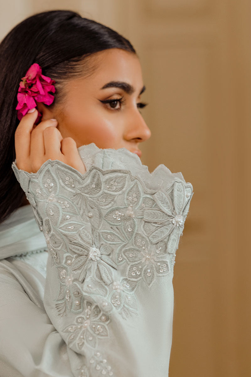 Ansab Jahangir | Luxe Pret Eid 24 | DAANAYA - Pakistani Designer Dress - by Ansab Jahangir | Type: Formal - 100% Original at Saira Sultan