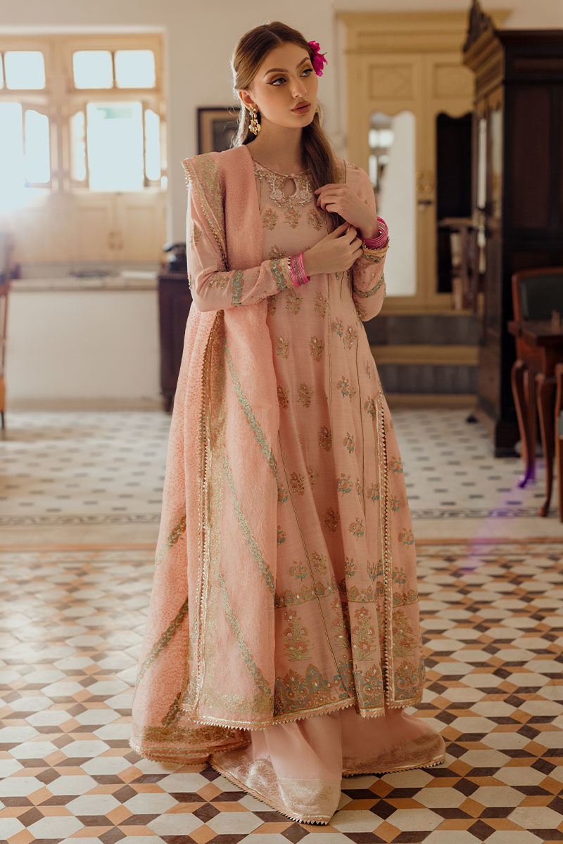 Ansab Jahangir | Luxe Pret Eid 24 | HALA - Pakistani Designer Dress - by Ansab Jahangir | Type: Formal - 100% Original at Saira Sultan