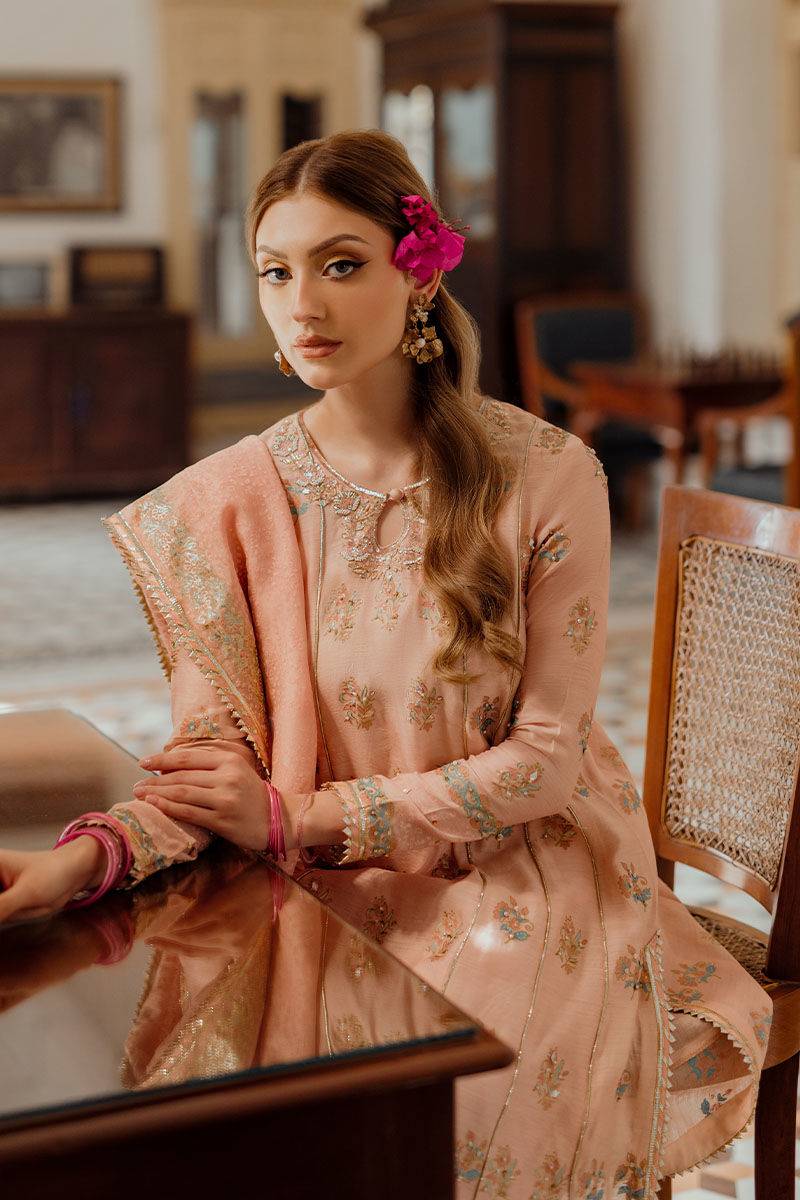 Ansab Jahangir | Luxe Pret Eid 24 | HALA - Pakistani Designer Dress - by Ansab Jahangir | Type: Formal - 100% Original at Saira Sultan