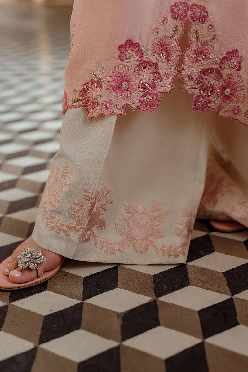 Ansab Jahangir | Luxe Pret Eid 24 | HEMAYAL - Pakistani Designer Dress - by Ansab Jahangir | Type: Formal - 100% Original at Saira Sultan