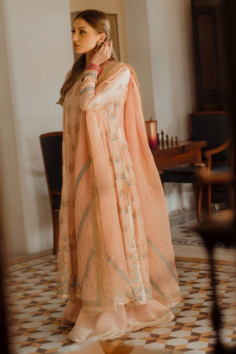 Ansab Jahangir | Luxe Pret Eid 24 | HALA - Pakistani Designer Dress - by Ansab Jahangir | Type: Formal - 100% Original at Saira Sultan