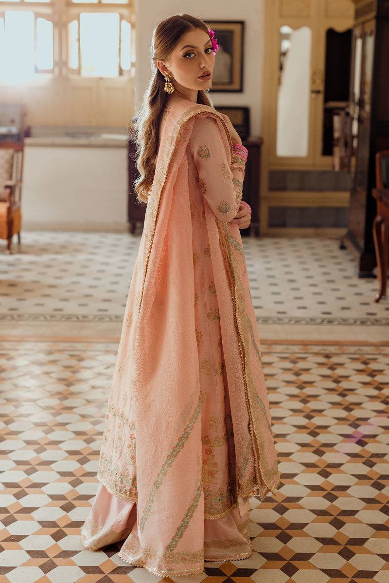 Ansab Jahangir | Luxe Pret Eid 24 | HALA - Pakistani Designer Dress - by Ansab Jahangir | Type: Formal - 100% Original at Saira Sultan