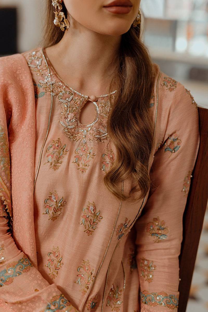 Ansab Jahangir | Luxe Pret Eid 24 | HALA - Pakistani Designer Dress - by Ansab Jahangir | Type: Formal - 100% Original at Saira Sultan