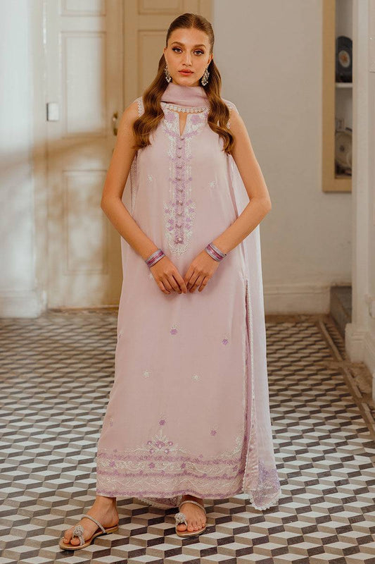 Ansab Jahangir | Luxe Pret Eid 24 | FAMYA - Pakistani Designer Dress - by Ansab Jahangir | Type: Formal - 100% Original at Saira Sultan