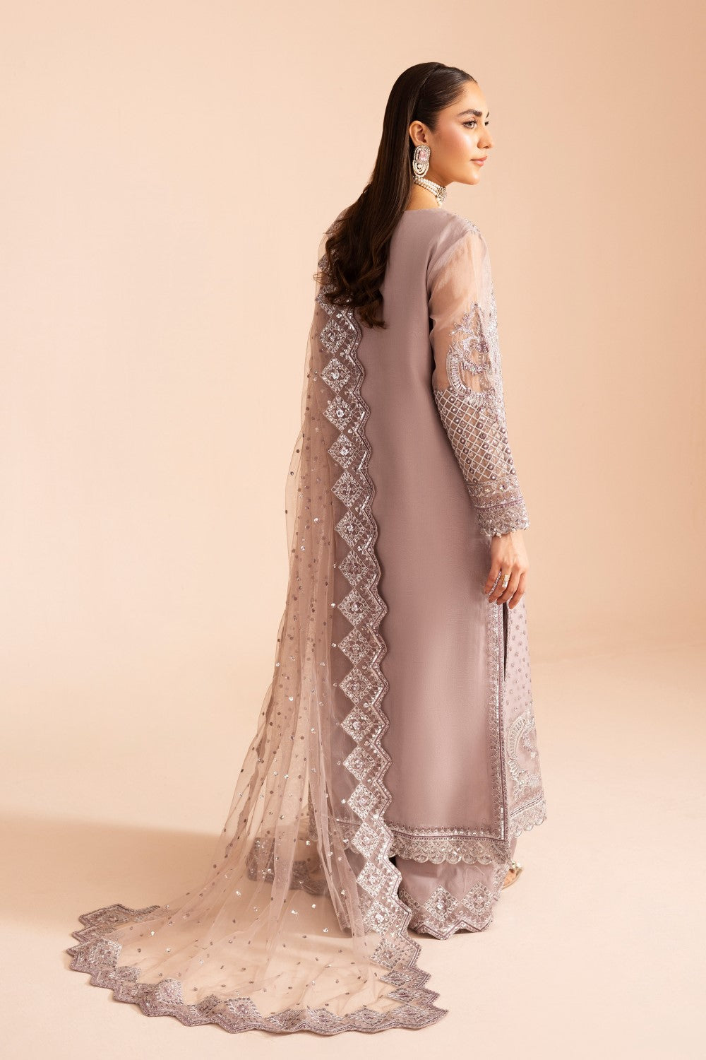 Maryum N Maria | Zircon Formals | AREZOU - MS40081 S Lavender Pinocchio Organza